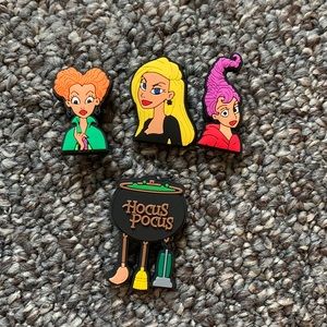 Hocus pocus croc pins